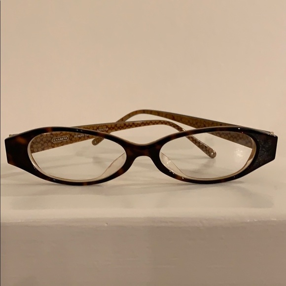 Coach Dierdre (526AF) Tortoise Optical Eyeglass - Picture 3 of 7